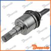 Demi-Arbre de Transmission avant pour NISSAN | NPW-NS-132, 39100-1LB1B
